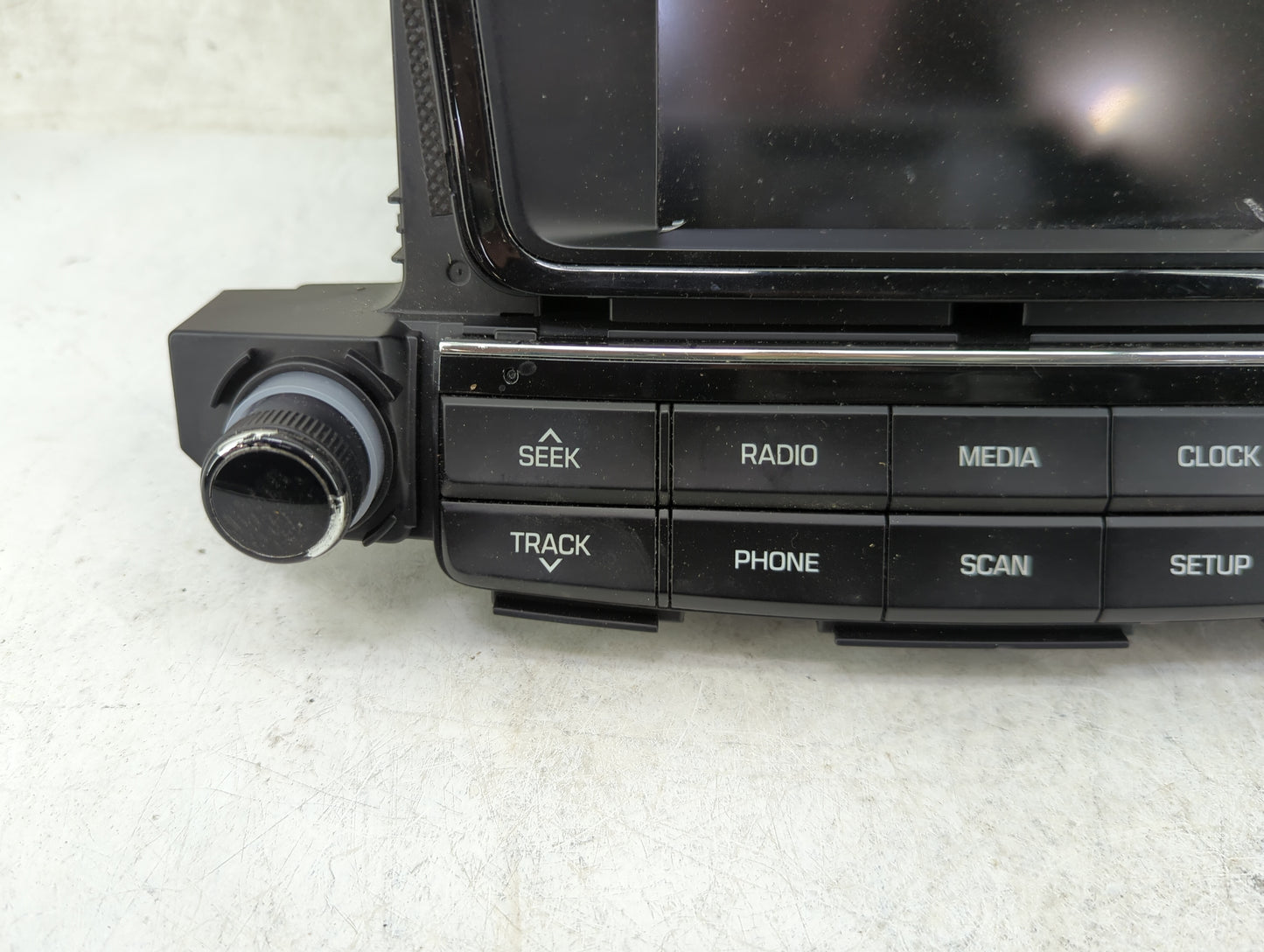 2017-2018 Hyundai Tucson Radio AM FM Cd Player Receiver Replacement P/N:96180-D31004X AC1B9D3AN, TQ8-AC199D3A Fits Fits 2017