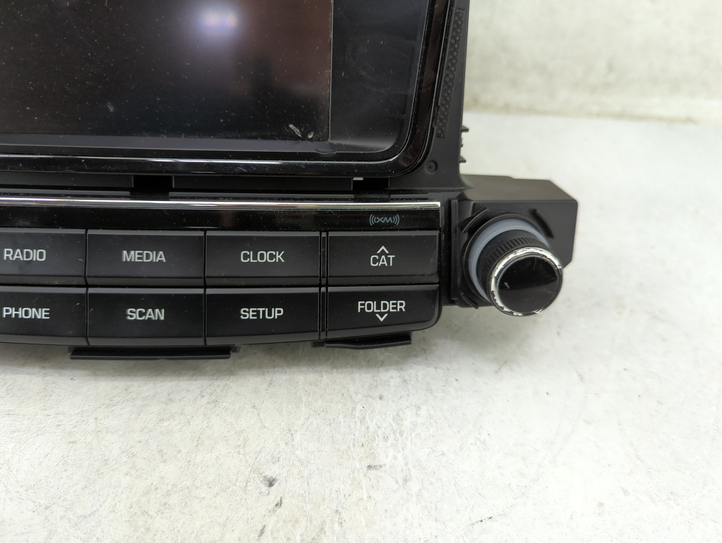 2017-2018 Hyundai Tucson Radio AM FM Cd Player Receiver Replacement P/N:96180-D31004X AC1B9D3AN, TQ8-AC199D3A Fits Fits 2017