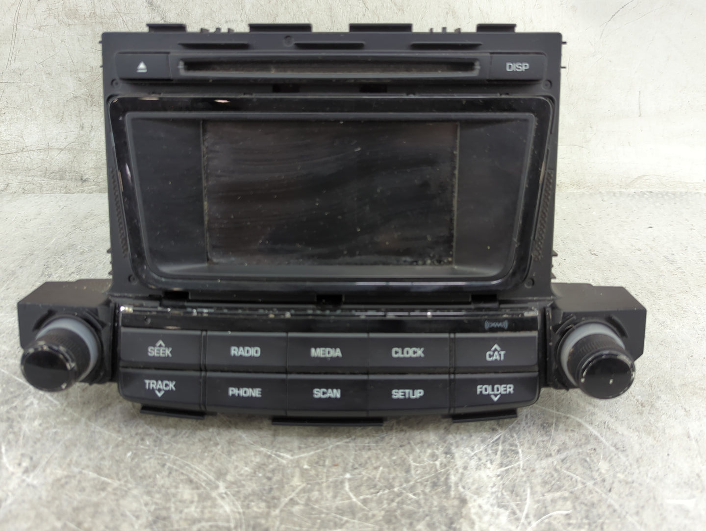 2016-2017 Hyundai Tucson Radio AM FM Cd Player Receiver Replacement P/N:SJOH504874 6742506, HXAMU3CE Fits Fits 2016 2017 OEM