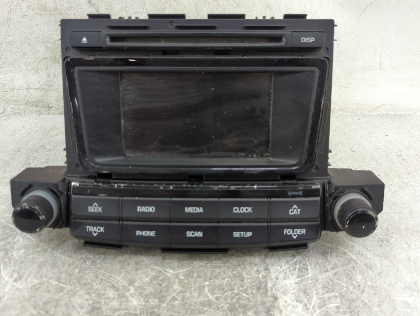 2016-2017 Hyundai Tucson Radio AM FM Cd Player Receiver Replacement P/N:SJOH504874 6742506, HXAMU3CE Fits Fits 2016 2017 OEM