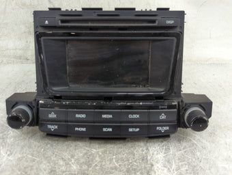 compare product 2016-2017 Hyundai Tucson Radio AM FM Cd Player Receiver Replacement P/N:SJOH504874 6742506, HXAMU3CE Fits Fits 2016 2017 OEM Used Auto Parts