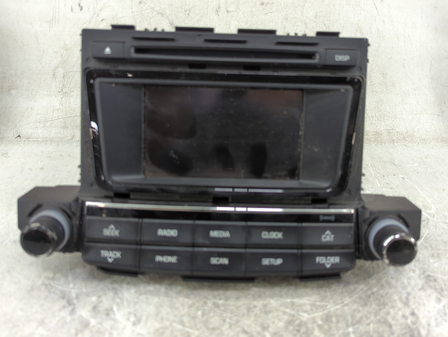 2017-2018 Hyundai Tucson Radio AM FM Cd Player Receiver Replacement P/N:SJ0G701028 6694272, 96174D3000 Fits Fits 2017 2018 O