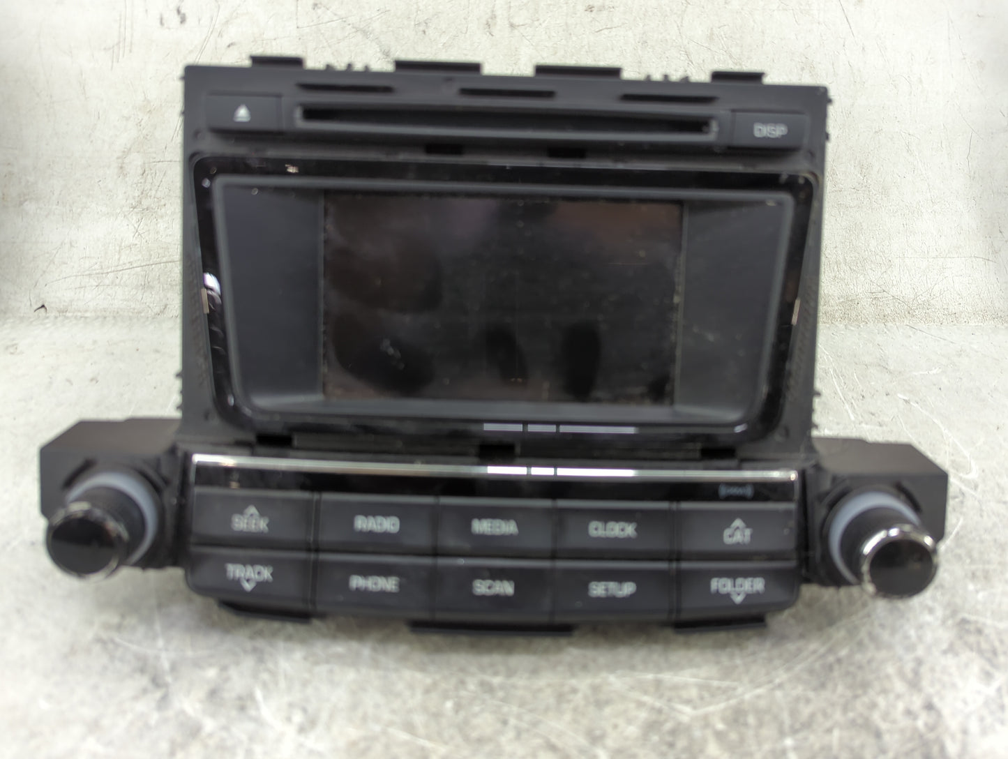 2017-2018 Hyundai Tucson Radio AM FM Cd Player Receiver Replacement P/N:SJ0G701028 6694272, 96174D3000 Fits Fits 2017 2018 O