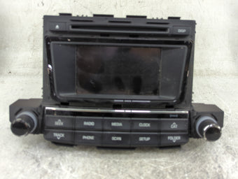 compare product 2017-2018 Hyundai Tucson Radio AM FM Cd Player Receiver Replacement P/N:SJ0G701028 6694272, 96174D3000 Fits Fits 2017 2018 OEM Used Auto Parts