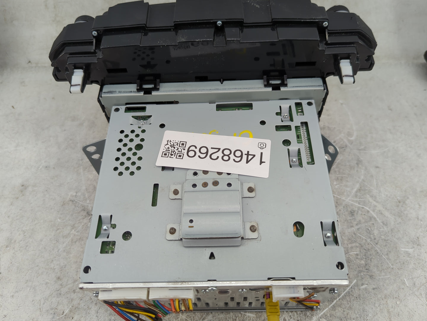 2017-2018 Hyundai Tucson Radio AM FM Cd Player Receiver Replacement P/N:SJ0G701028 6694272, 96174D3000 Fits Fits 2017 2018 O