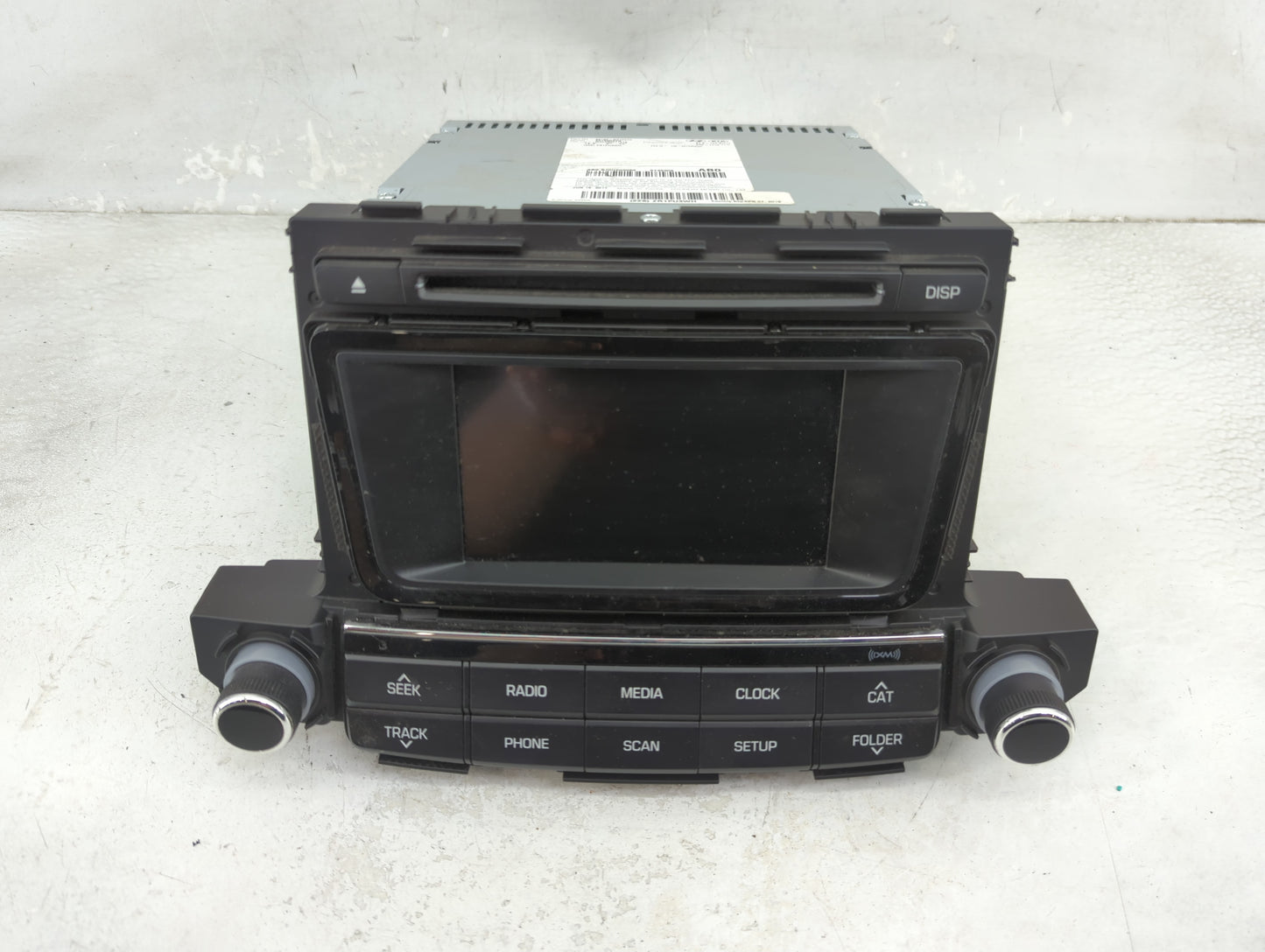 2016-2017 Hyundai Tucson Radio AM FM Cd Player Receiver Replacement P/N:96180-D31004X AC1B9D3AN, TQ8-AC199D3AN Fits Fits 201