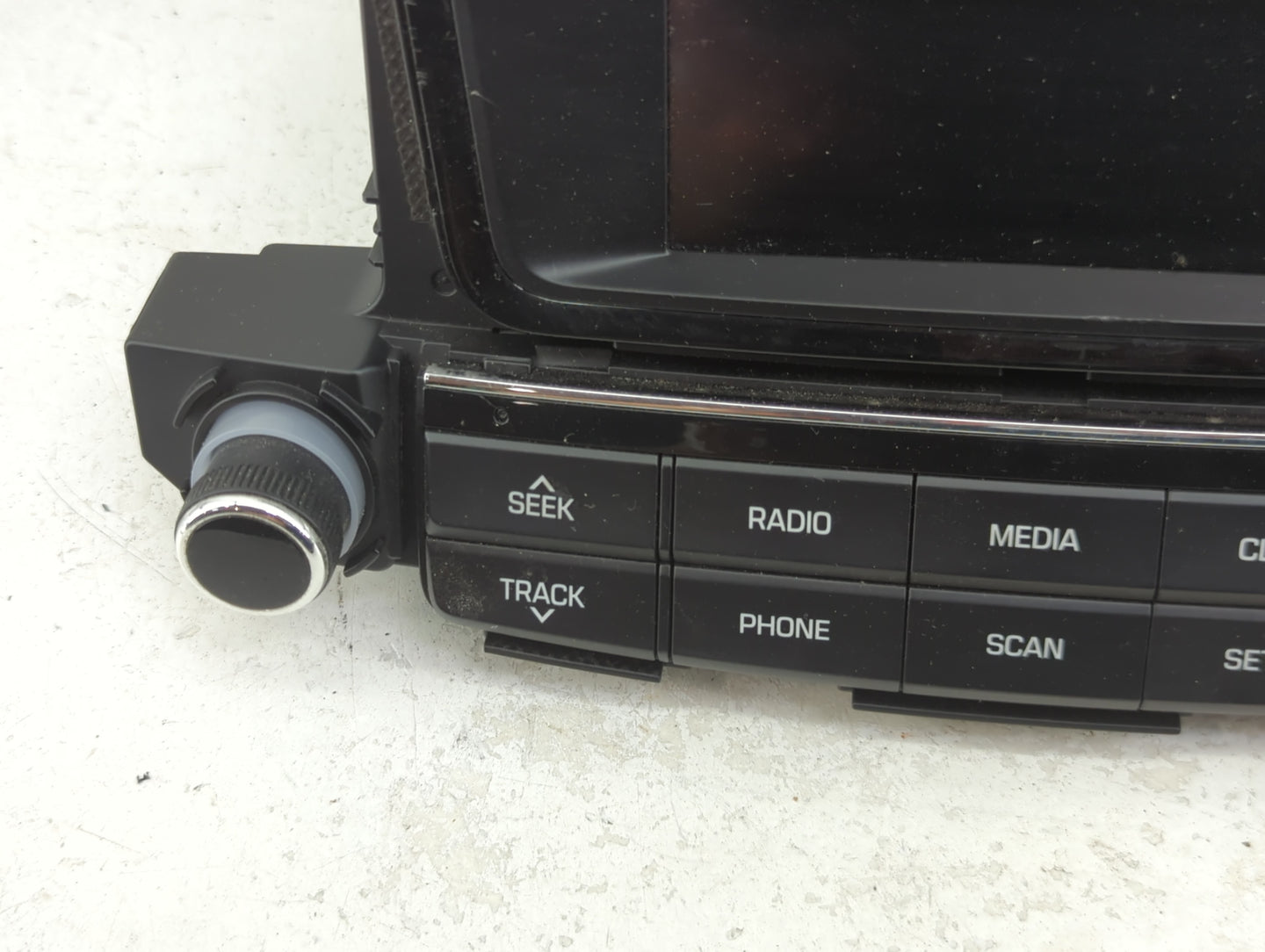 2016-2017 Hyundai Tucson Radio AM FM Cd Player Receiver Replacement P/N:96180-D31004X AC1B9D3AN, TQ8-AC199D3AN Fits Fits 201