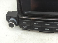 2016-2017 Hyundai Tucson Radio AM FM Cd Player Receiver Replacement P/N:96180-D31004X AC1B9D3AN, TQ8-AC199D3AN Fits Fits 201