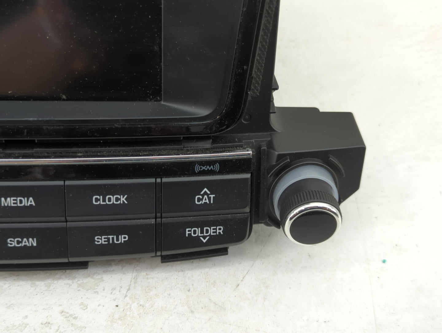 2016-2017 Hyundai Tucson Radio AM FM Cd Player Receiver Replacement P/N:96180-D31004X AC1B9D3AN, TQ8-AC199D3AN Fits Fits 201