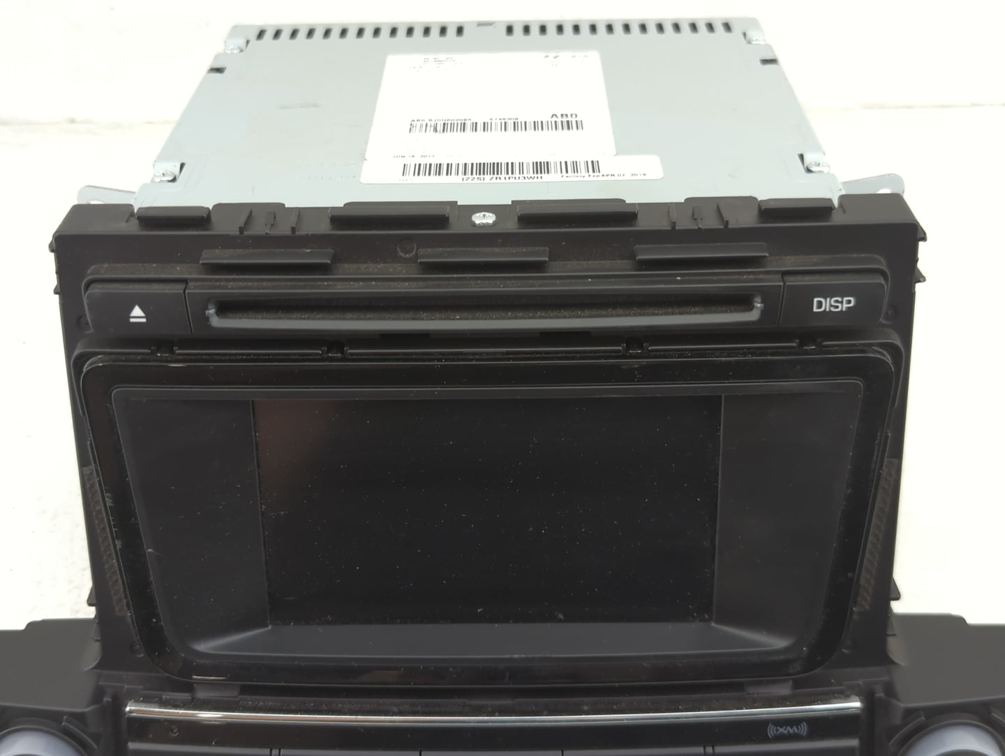 2016-2017 Hyundai Tucson Radio AM FM Cd Player Receiver Replacement P/N:96180-D31004X AC1B9D3AN, TQ8-AC199D3AN Fits Fits 201