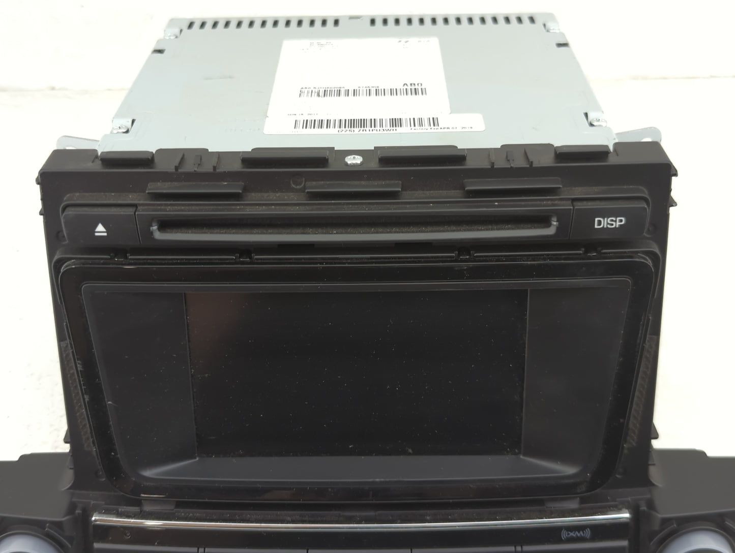 2016-2017 Hyundai Tucson Radio AM FM Cd Player Receiver Replacement P/N:96180-D31004X AC1B9D3AN, TQ8-AC199D3AN Fits Fits 201