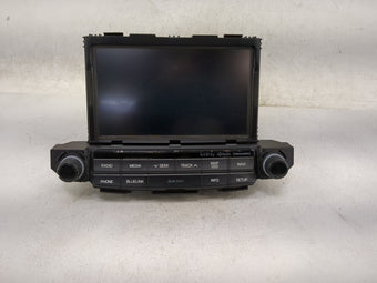 compare product 2017-2018 Hyundai Tucson Radio AM FM Cd Player Receiver Replacement P/N:96560-D3304X ATC41D3AN, TQB-ATC40D3AN Fits Fits 2017 2018 OEM Used Auto Parts