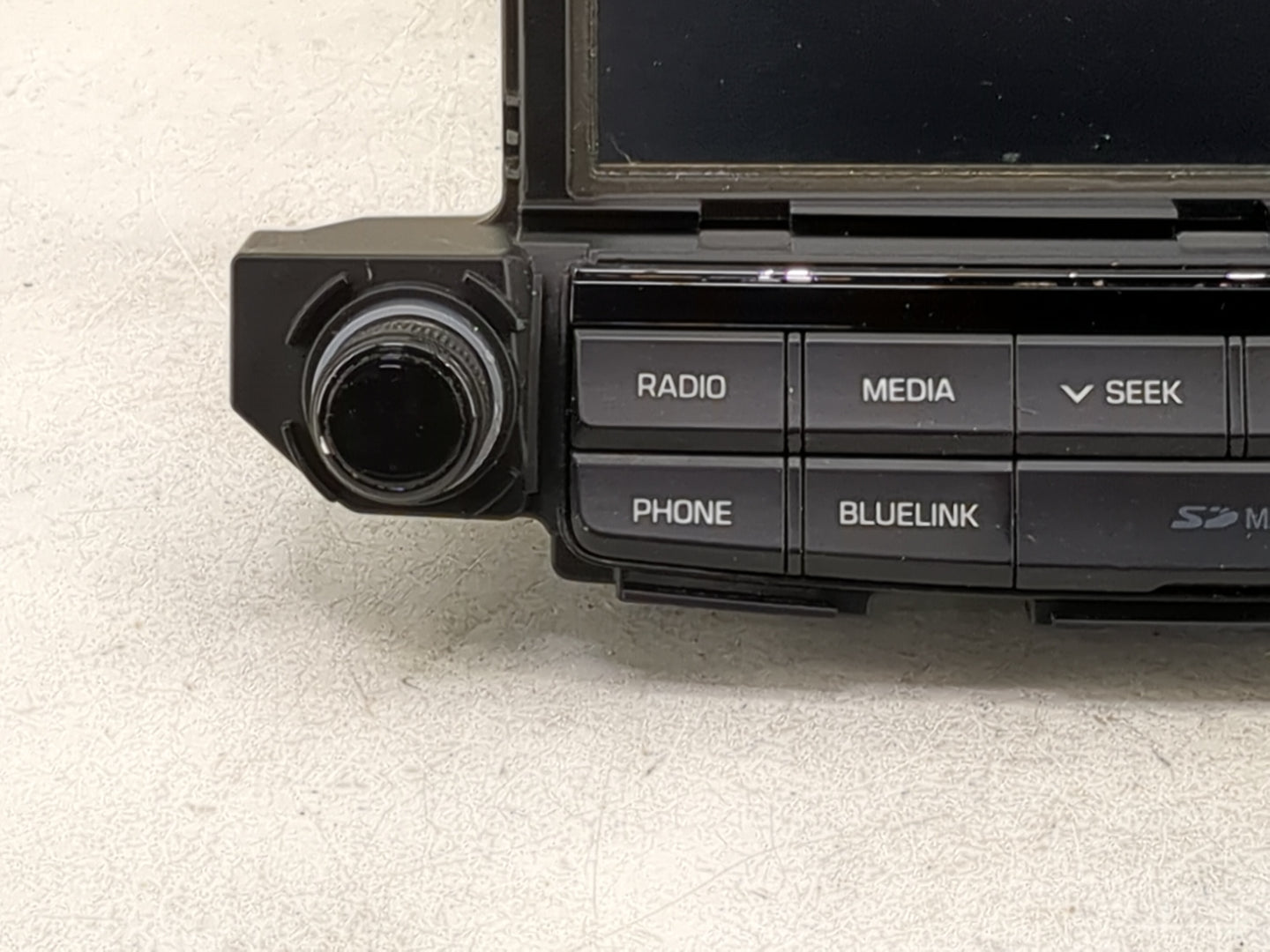 2017-2018 Hyundai Tucson Radio AM FM Cd Player Receiver Replacement P/N:96560-D3304X ATC41D3AN, TQB-ATC40D3AN Fits Fits 2017
