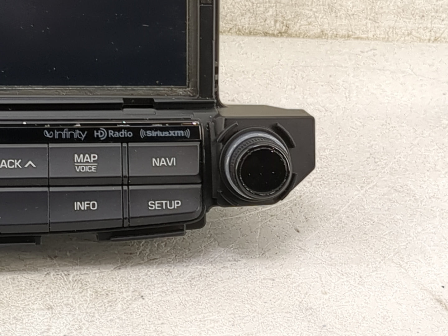 2017-2018 Hyundai Tucson Radio AM FM Cd Player Receiver Replacement P/N:96560-D3304X ATC41D3AN, TQB-ATC40D3AN Fits Fits 2017