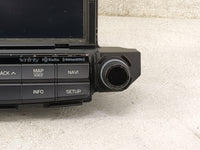 2017-2018 Hyundai Tucson Radio AM FM Cd Player Receiver Replacement P/N:96560-D3304X ATC41D3AN, TQB-ATC40D3AN Fits Fits 2017