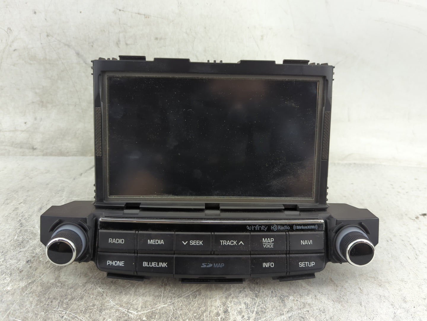 2017 Hyundai Tucson Information Display Screen - Oemusedautoparts1.com