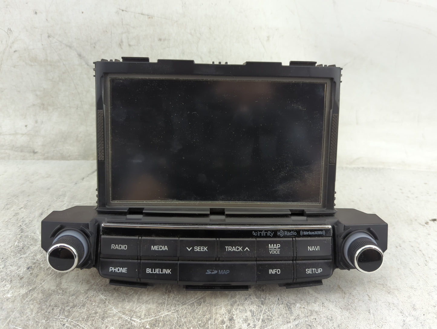 2017 Hyundai Tucson Information Display Screen - Oemusedautoparts1.com