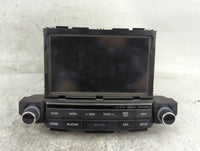 2017 Hyundai Tucson Information Display Screen - Oemusedautoparts1.com