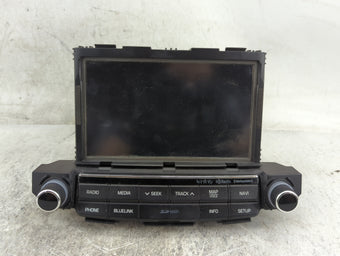 compare product 2017 Hyundai Tucson Information Display Screen