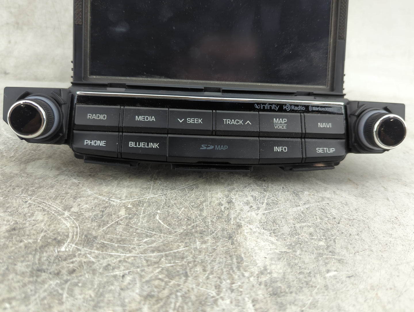 2017 Hyundai Tucson Information Display Screen - Oemusedautoparts1.com