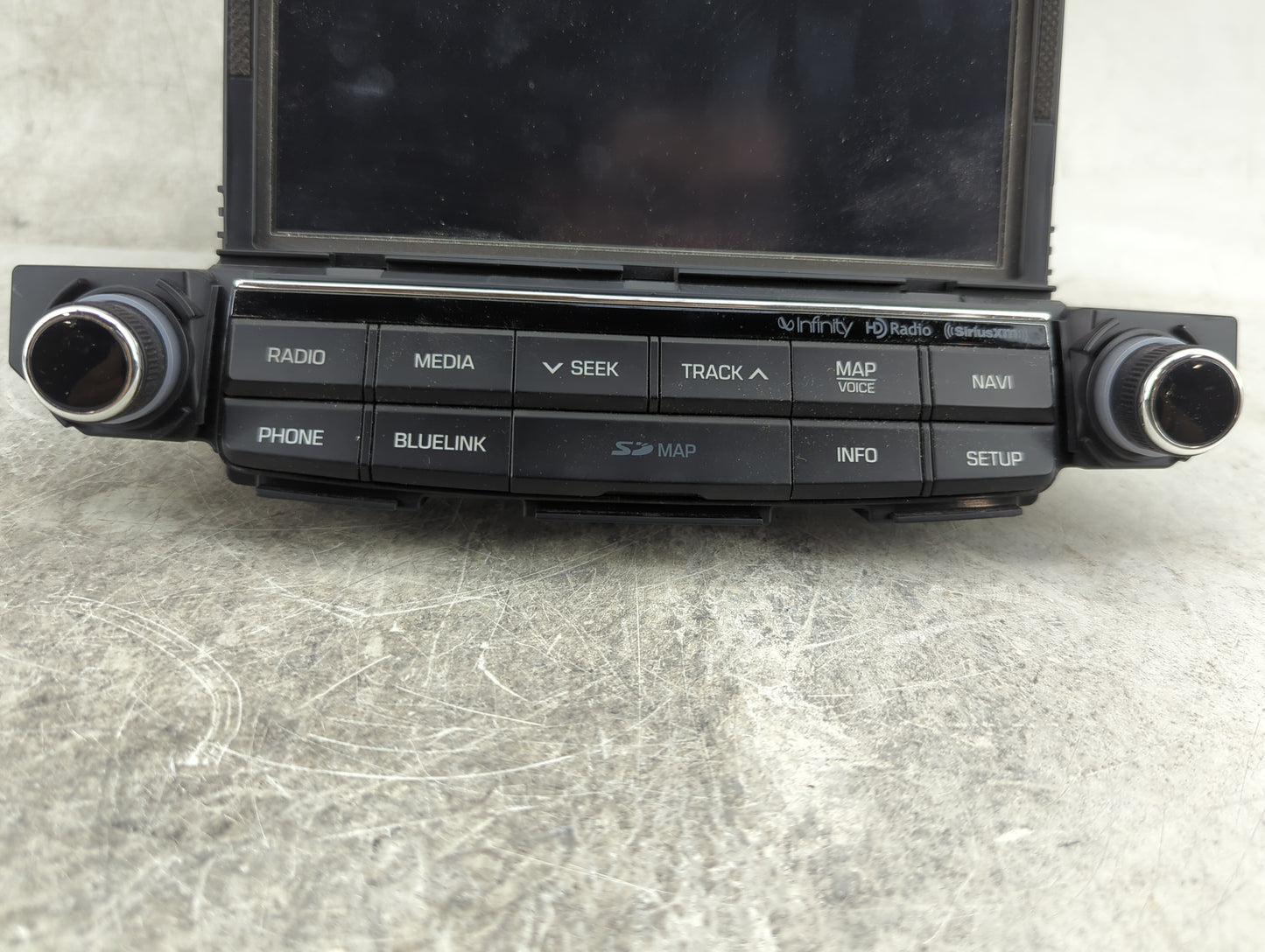 2017 Hyundai Tucson Information Display Screen - Oemusedautoparts1.com