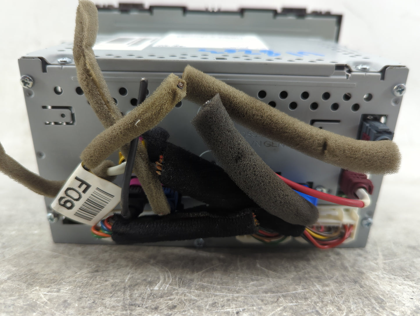2017 Hyundai Tucson Information Display Screen - Oemusedautoparts1.com