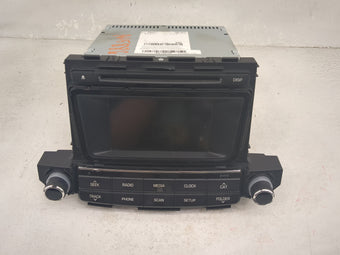 compare product 2016-2017 Hyundai Tucson Radio AM FM Cd Player Receiver Replacement P/N:96180-D31004X AC1B9D3AN, M30420011015 Fits Fits 2016 2017 OEM Used Auto Parts