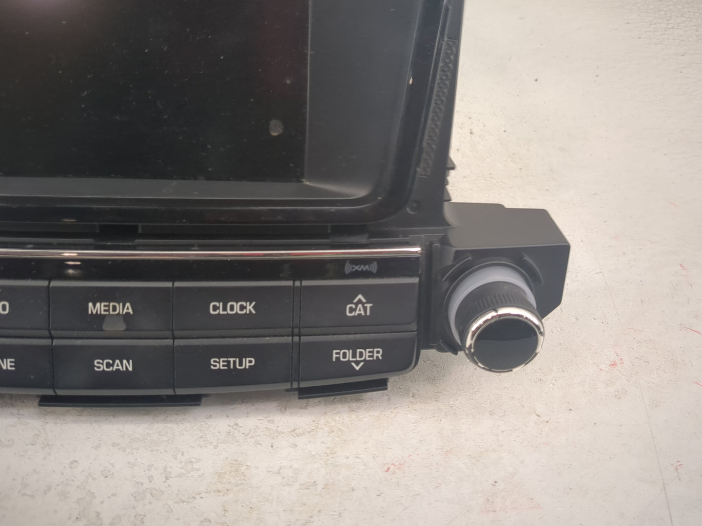 2016-2017 Hyundai Tucson Radio AM FM Cd Player Receiver Replacement P/N:96180-D31004X AC1B9D3AN, M30420011015 Fits Fits 2016