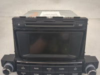 2016-2017 Hyundai Tucson Radio AM FM Cd Player Receiver Replacement P/N:96180-D31004X AC1B9D3AN, M30420011015 Fits Fits 2016