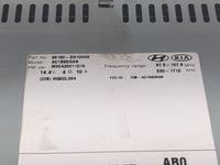2016-2017 Hyundai Tucson Radio AM FM Cd Player Receiver Replacement P/N:96180-D31004X AC1B9D3AN, M30420011015 Fits Fits 2016