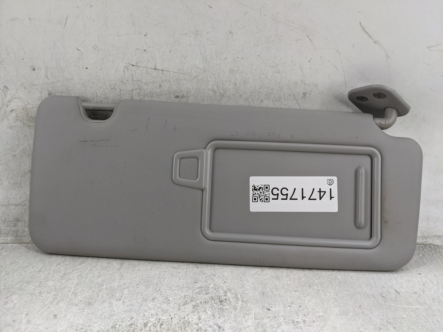 2016-2021 Hyundai Tucson Sun Visor Shade Replacement Passenger Right Mirror Fits Fits 2016 2017 2018 2019 2020 2021 OEM Used