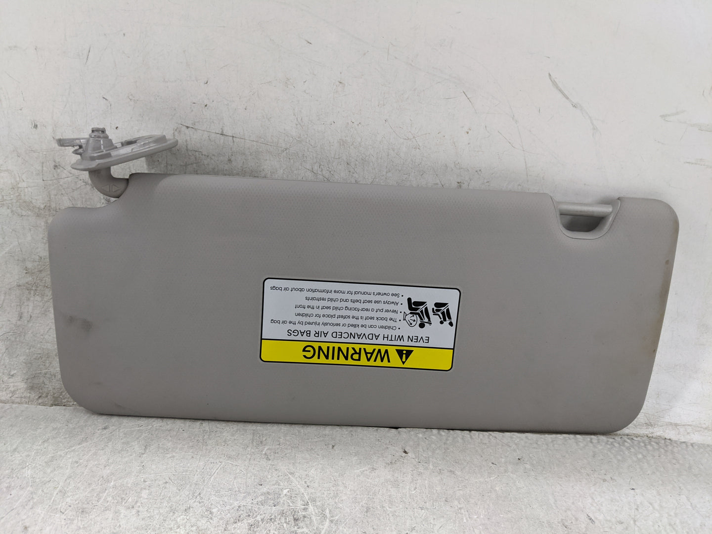 2016-2021 Hyundai Tucson Sun Visor Shade Replacement Passenger Right Mirror Fits Fits 2016 2017 2018 2019 2020 2021 OEM Used