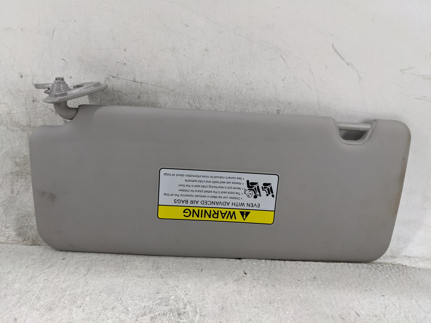 2016-2021 Hyundai Tucson Sun Visor Shade Replacement Passenger Right Mirror Fits Fits 2016 2017 2018 2019 2020 2021 OEM Used