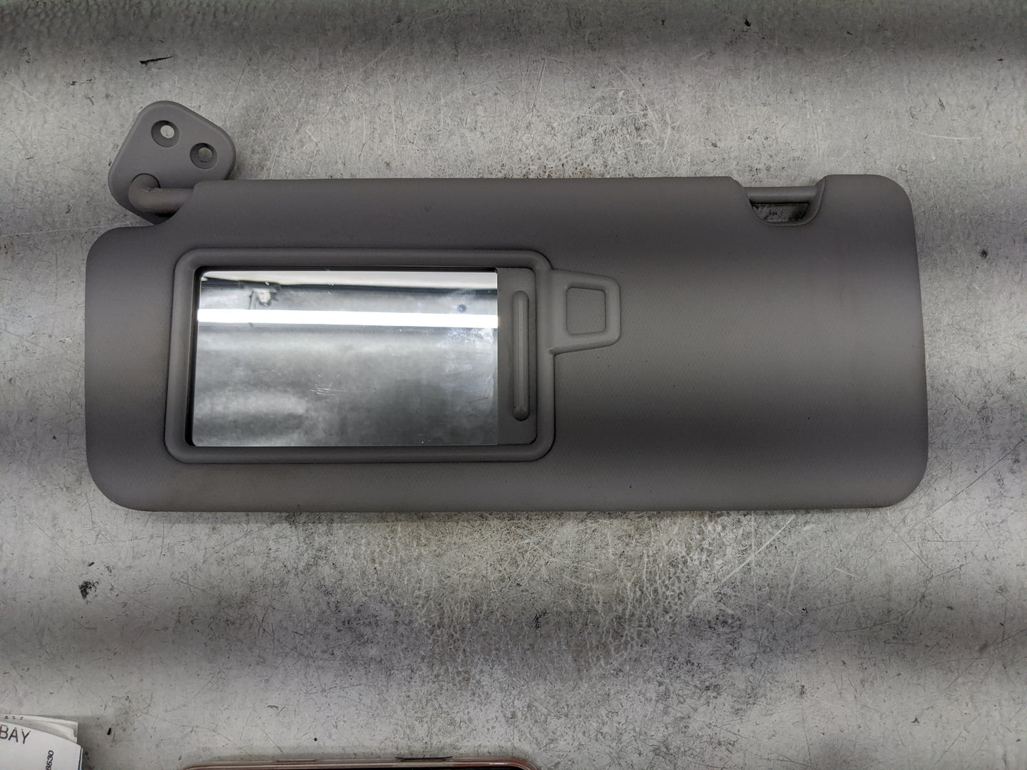 2016-2018 Hyundai Tucson Sun Visor Shade Replacement Driver Left Mirror Fits Fits 2016 2017 2018 OEM Used Auto Parts - Oemus