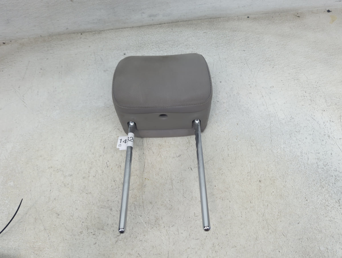 2017 Hyundai Tucson Headrest Head Rest Front Driver Seat Tan - Oemusedautoparts1.com