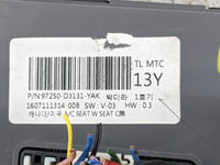 2016-2018 Hyundai Tucson Climate Control Module Temperature AC/Heater Replacement P/N:97250-D3131-YAK 97250-D3XXX Fits OEM U