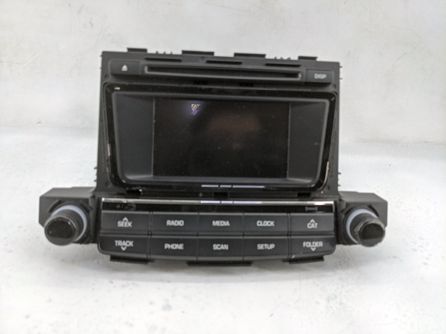 2016-2017 Hyundai Tucson Radio AM FM Cd Player Receiver Replacement P/N:96180-D31004X AC1B9D3AN, TQ8-AC1B9D3AN Fits Fits 201