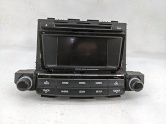 compare product 2016-2017 Hyundai Tucson Radio AM FM Cd Player Receiver Replacement P/N:96180-D31004X AC1B9D3AN, TQ8-AC1B9D3AN Fits Fits 2016 2017 OEM Used Auto Parts