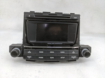 2016-2017 Hyundai Tucson Radio AM FM Cd Player Receiver Replacement P/N:96180-D31004X AC1B9D3AN, TQ8-AC1B9D3AN Fits Fits 201