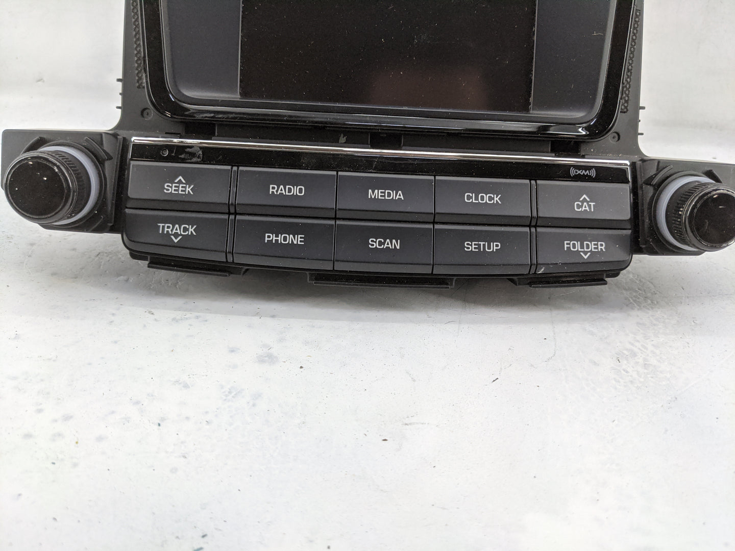 2016-2017 Hyundai Tucson Radio AM FM Cd Player Receiver Replacement P/N:96180-D31004X AC1B9D3AN, TQ8-AC1B9D3AN Fits Fits 201