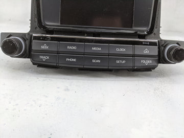 2016-2017 Hyundai Tucson Radio AM FM Cd Player Receiver Replacement P/N:96180-D31004X AC1B9D3AN, TQ8-AC1B9D3AN Fits Fits 2016 2017 OEM Used Auto Parts