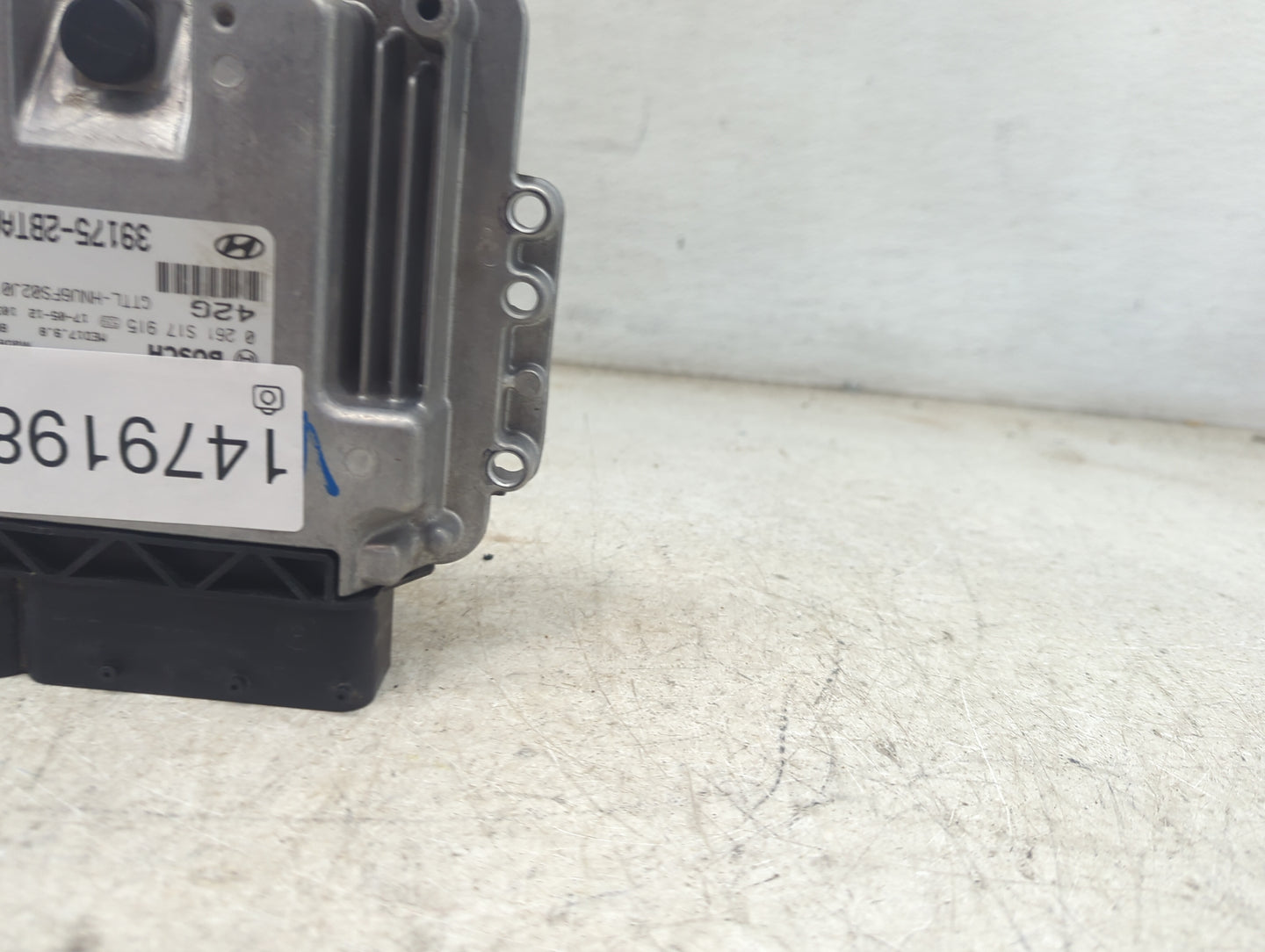 2016-2018 Hyundai Tucson PCM Engine Control Computer ECU ECM PCU OEM P/N:39175-2BTA6 0261517915 Fits Fits 2016 2017 2018 OEM