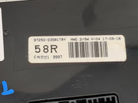 2016-2018 Hyundai Tucson Climate Control Module Temperature AC/Heater Replacement P/N:97250-D3581TRY Fits Fits 2016 2017 201
