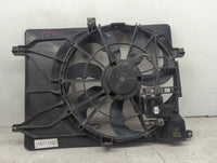 2017 Hyundai Tucson Electric Radiator Cooling Fan Motor Assembly P/N:25380-D3300 PA66-GF17-MF21 Fits OEM Used Auto Parts - O