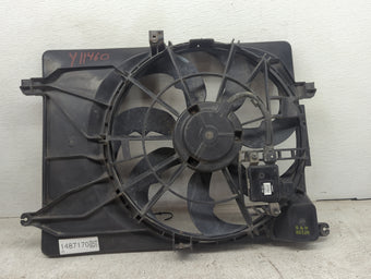 compare product 2017 Hyundai Tucson Electric Radiator Cooling Fan Motor Assembly P/N:25380-D3300 PA66-GF17-MF21 Fits OEM Used Auto Parts