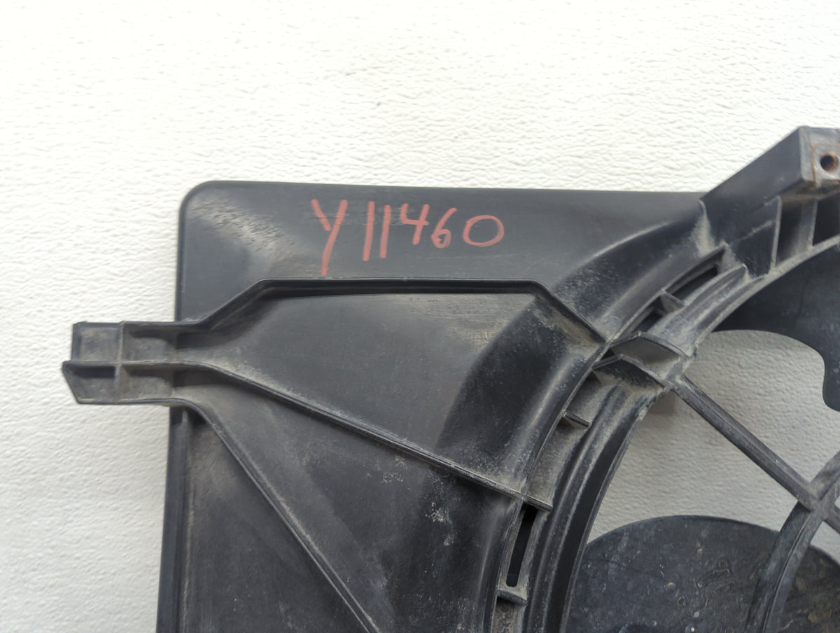 2017 Hyundai Tucson Electric Radiator Cooling Fan Motor Assembly P/N:25380-D3300 PA66-GF17-MF21 Fits OEM Used Auto Parts - O