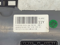 2016-2018 Hyundai Tucson Climate Control Module Temperature AC/Heater Replacement P/N:97250-D3111-YAK 1609011730-001 Fits OE