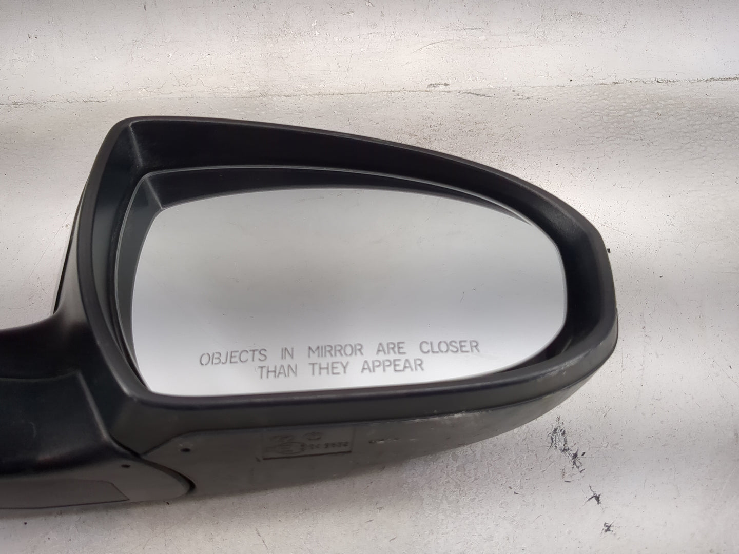 2016-2018 Hyundai Tucson Passenger Side View Mirror - Right Door Mirror OEM Used - Oemusedautoparts1.com