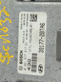 2016-2018 Hyundai Tucson PCM Engine Control Computer ECU ECM PCU OEM P/N:39177-2BTA6 0 261 S17 917 Fits Fits 2016 2017 2018 