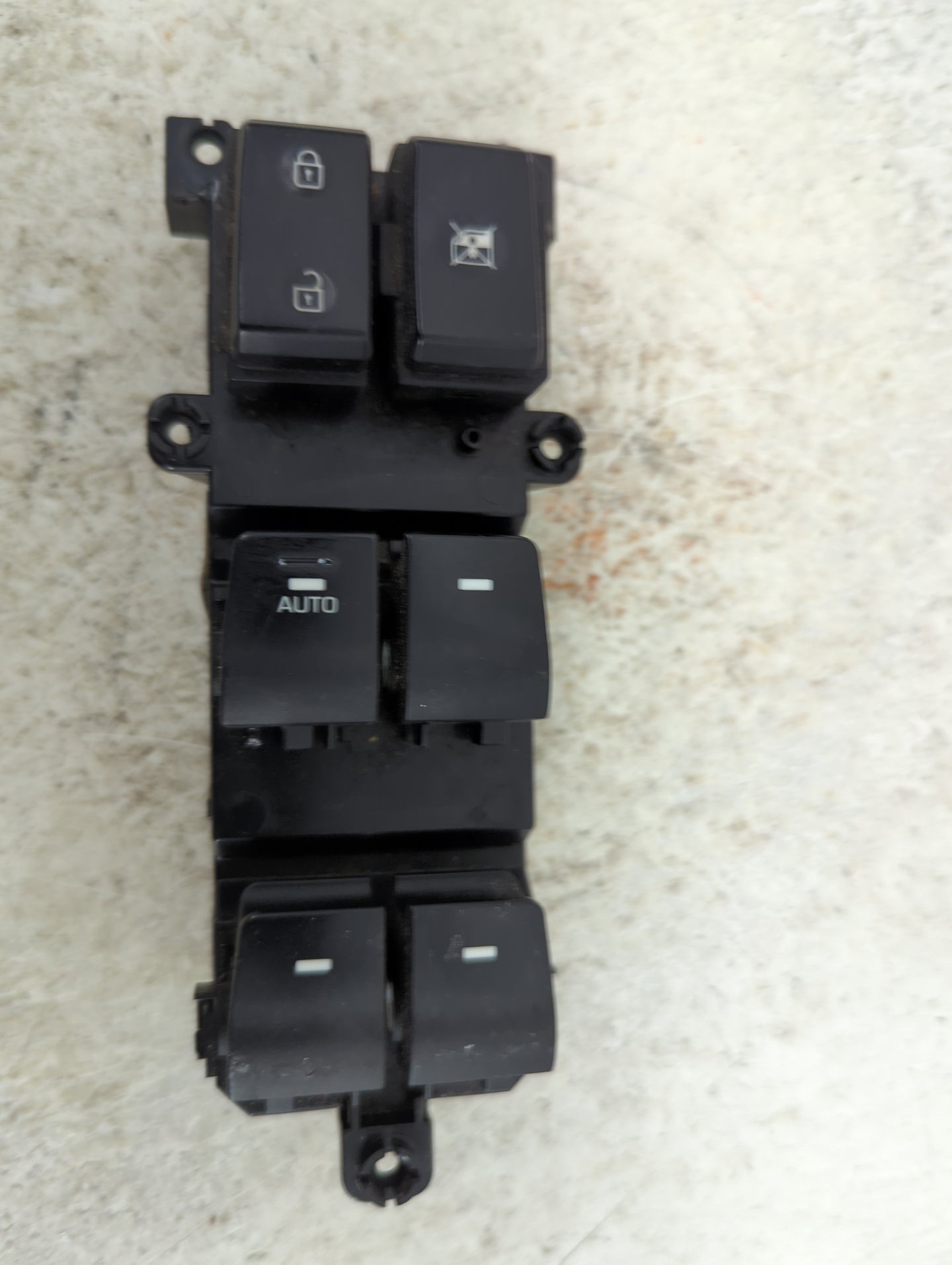 2016-2021 Hyundai Tucson Master Power Window Switch Replacement Driver Side Left P/N:93570-D3061 Fits OEM Used Auto Parts - 